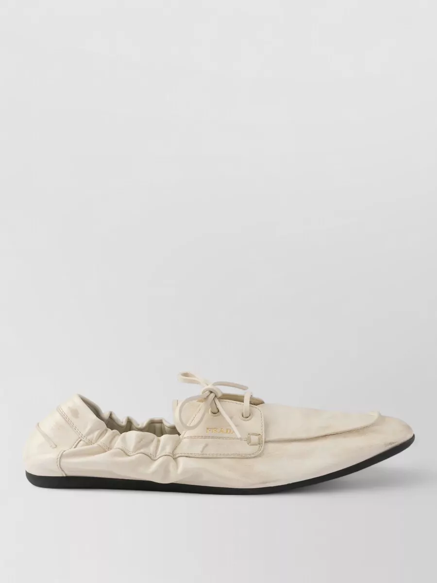 Prada lace-up shoes