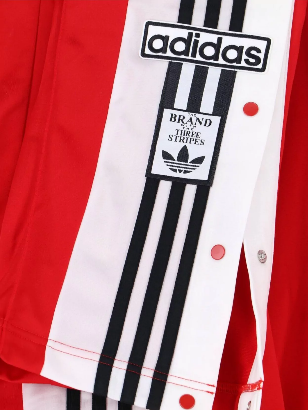 Adidas Straight Trousers With Elastic Waistband And Side Stripes