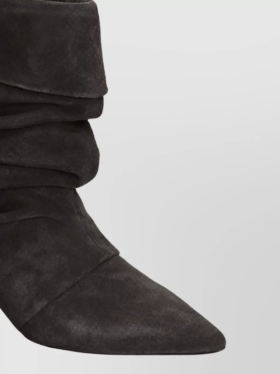 Ash Leather Ankle Boots