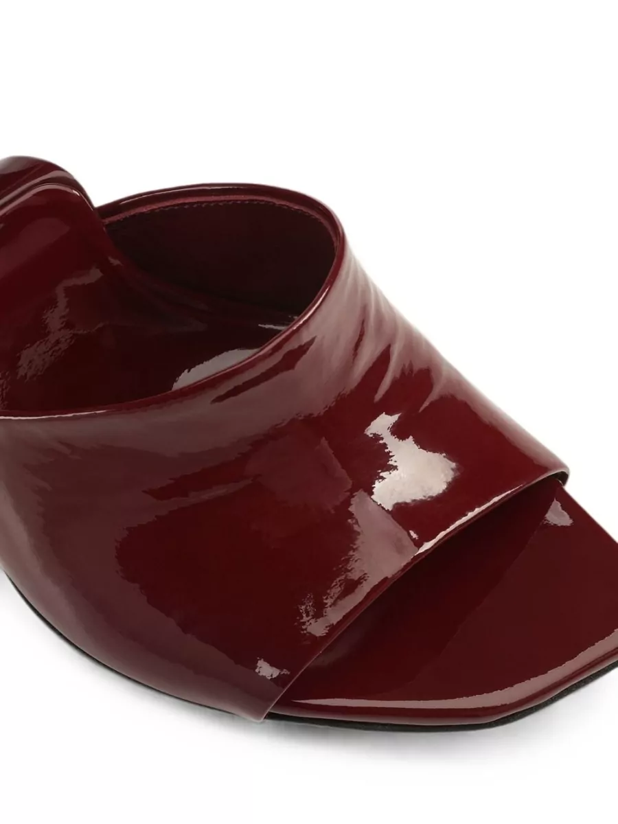 Sergio Rossi Patent Leather Mules
