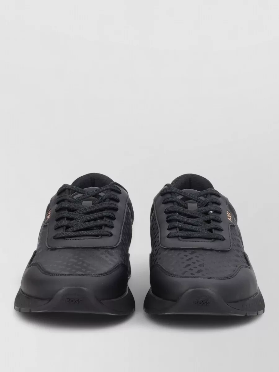 Boss low-top sneakers