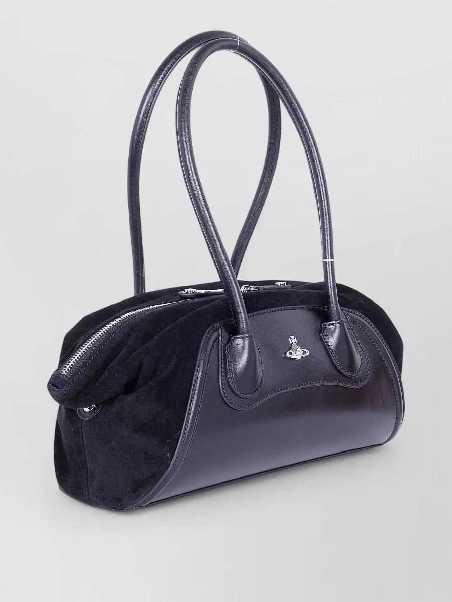 Vivienne Westwood Na Leather Tote Bag