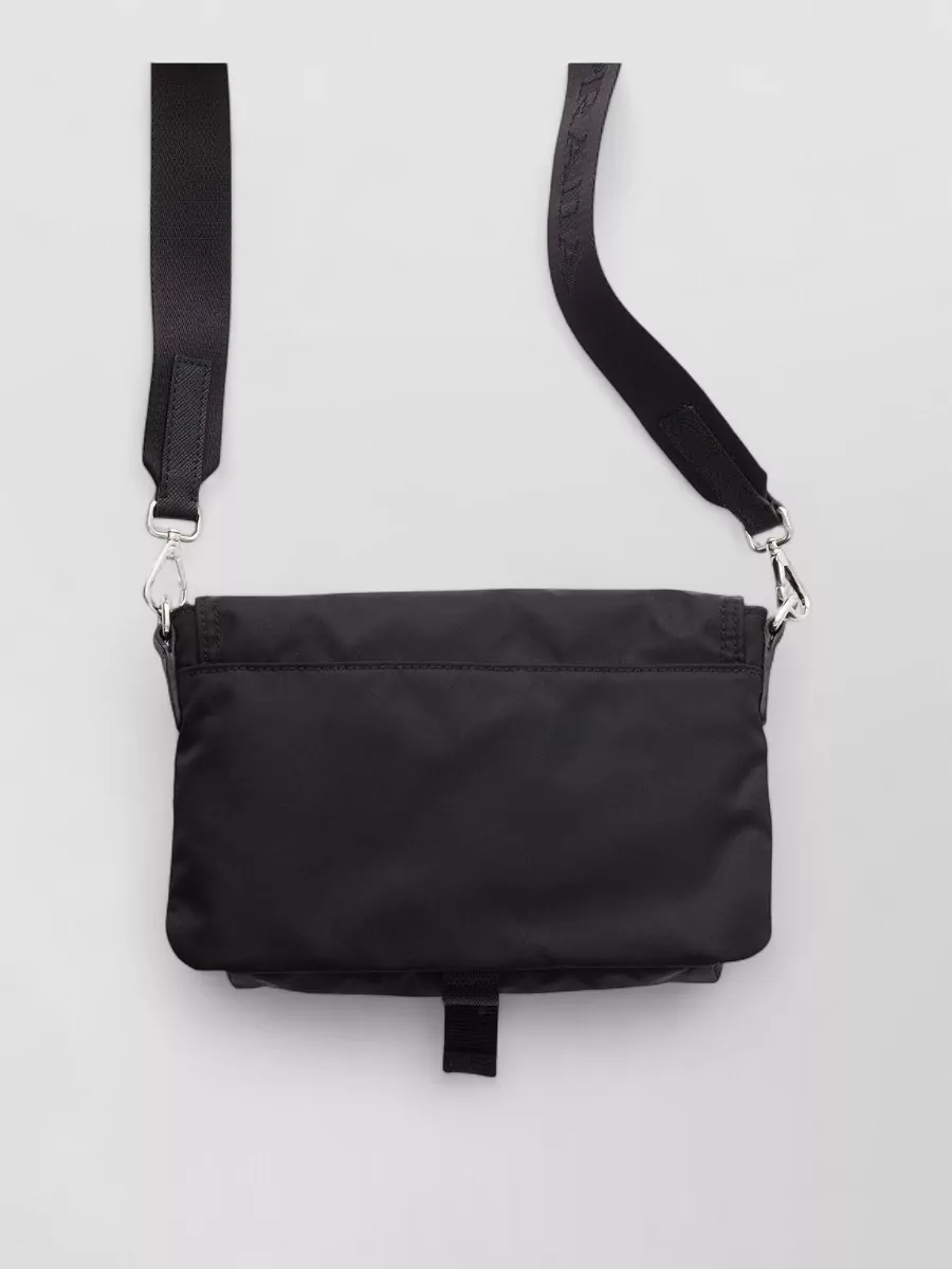 Prada recycled nylon phone pouch crossbody bag