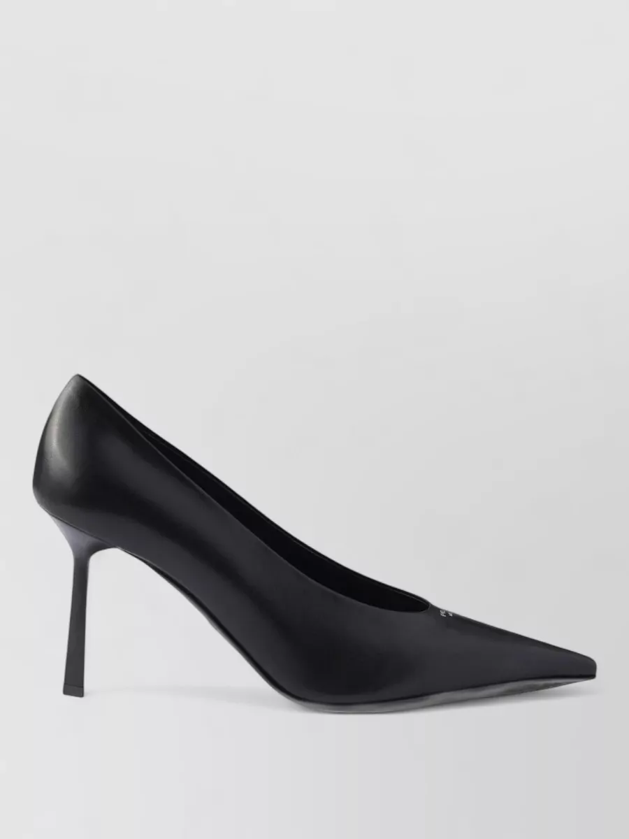 Prada leather pumps