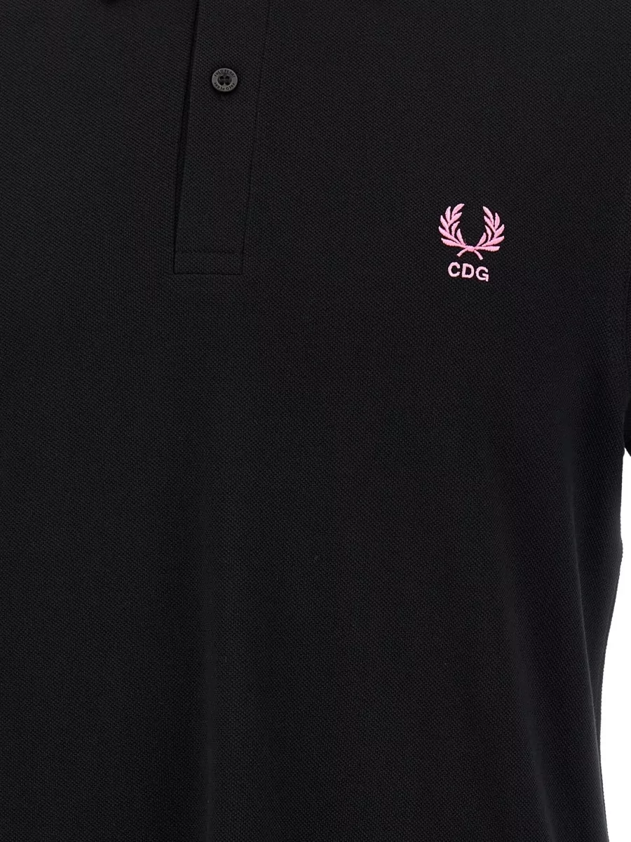 Comme Des Garçons Cotton Piqué Short-Sleeve Polo Shirt