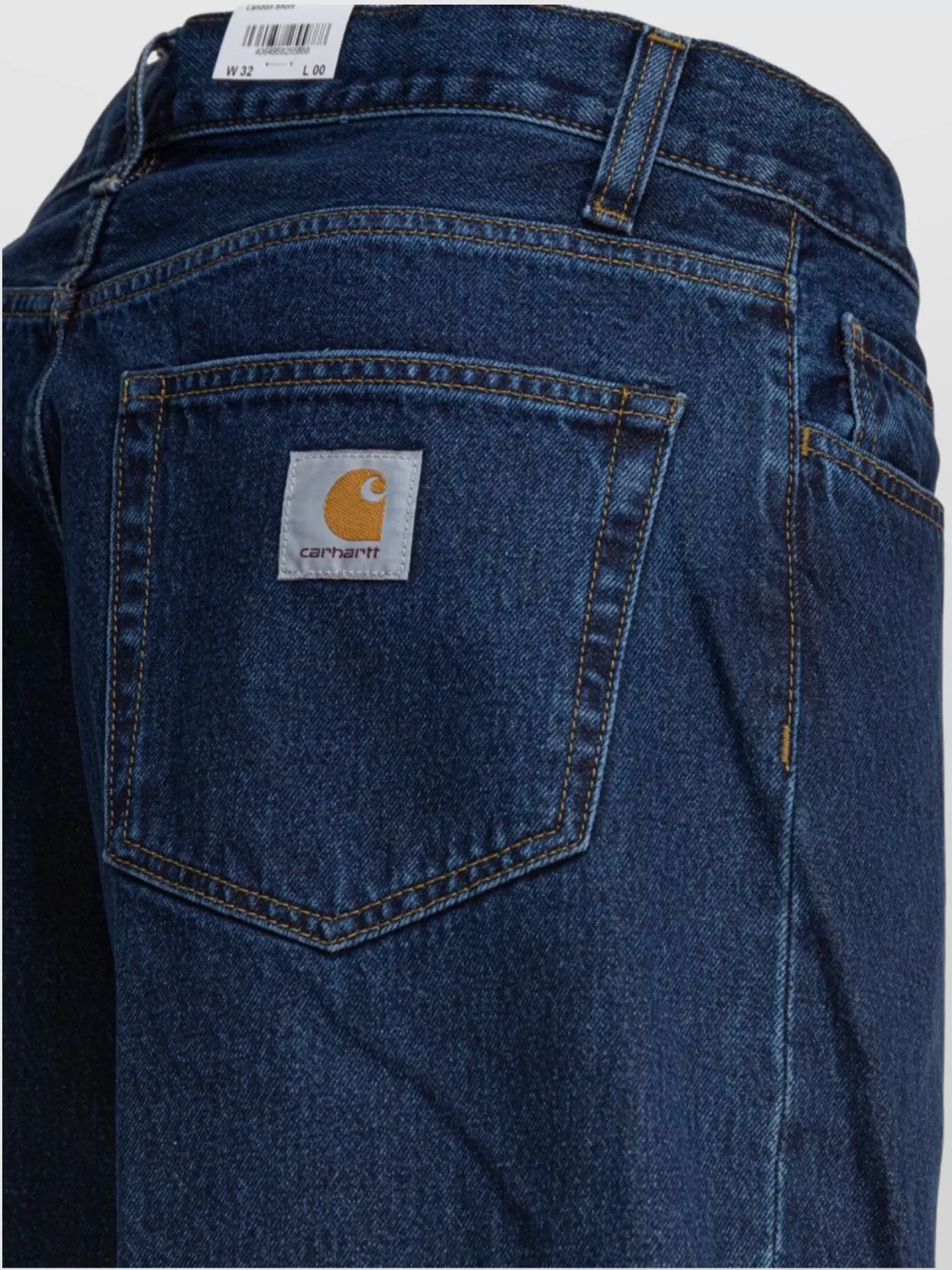 Carhartt Landon Bermuda Denim Shorts