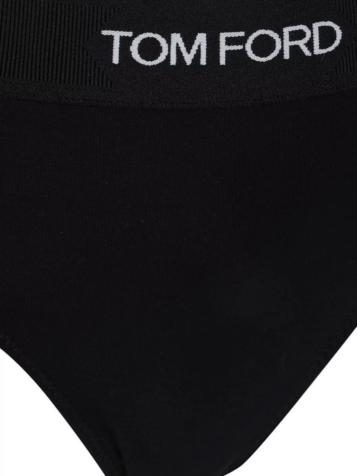 Tom Ford Lingerie Panties Knickers Elastic Waistband In Black