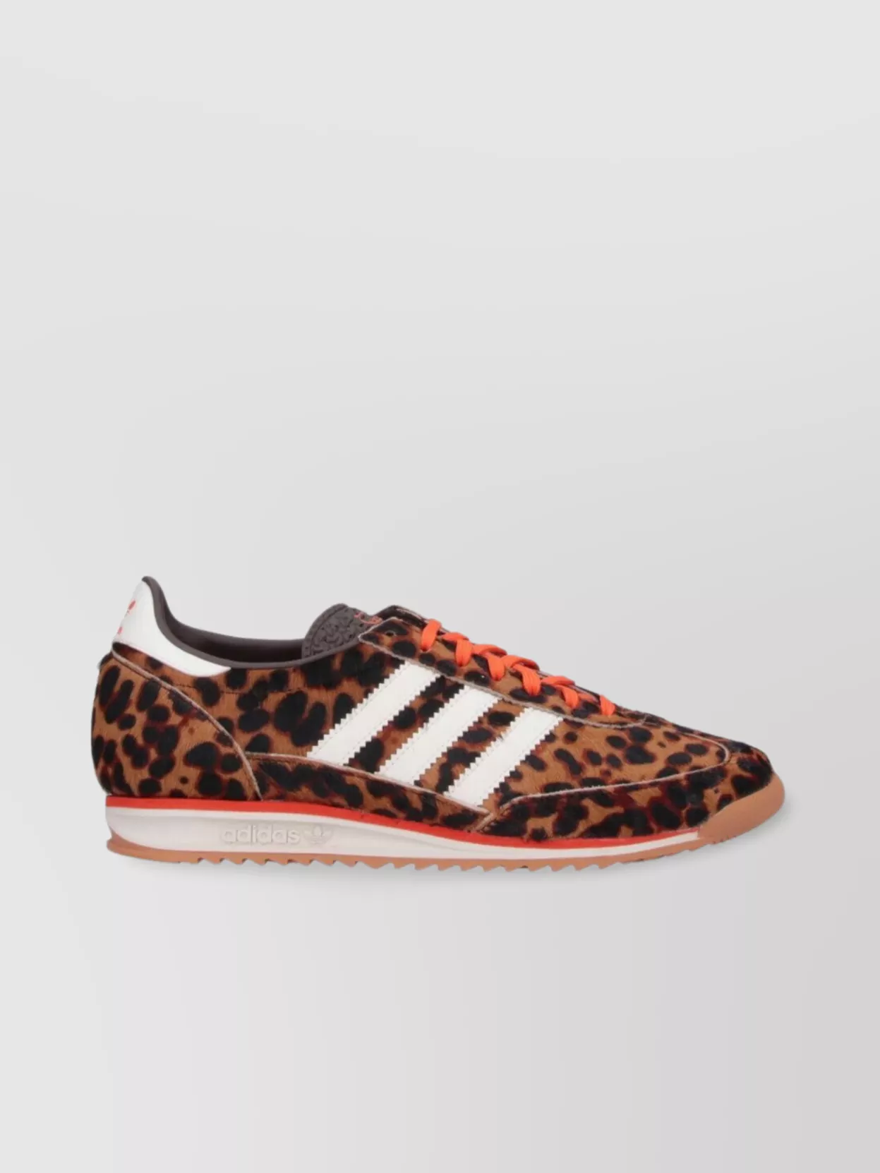 Adidas Animal Print Low Top Sneakers