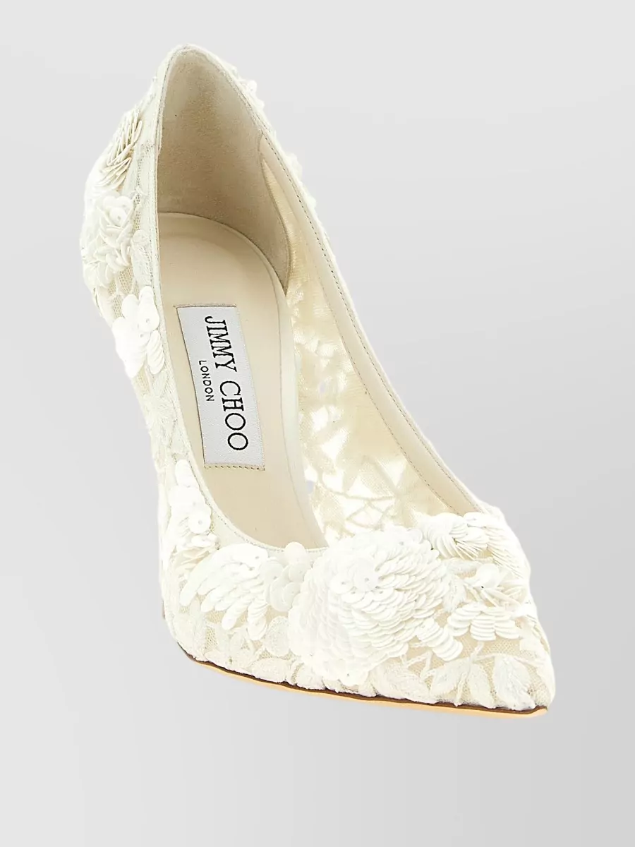 Jimmy Choo Embellished Pumps