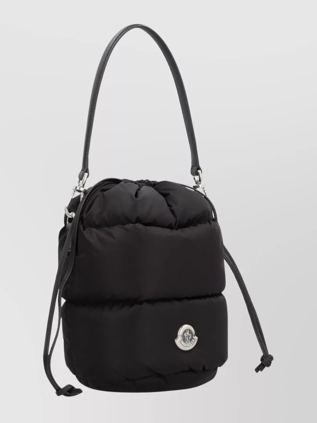 Moncler Caradoc Fabric Bucket Bag With Adjustable Strap