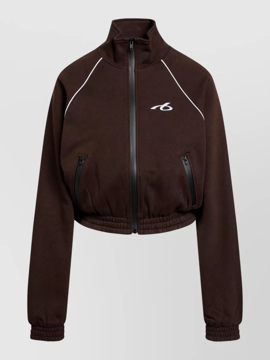 Balenciaga cropped jacket