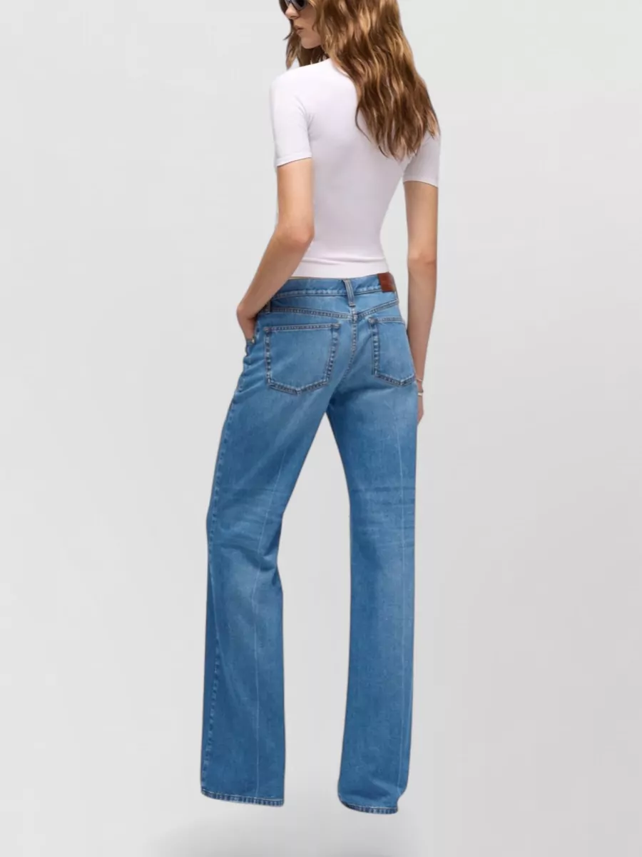 Gucci Denim Low-Rise Bootcut Jeans