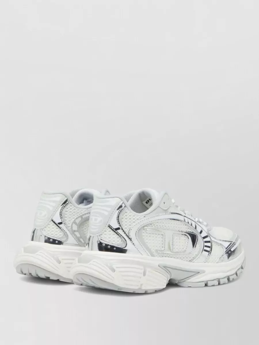 Diesel Logo Appliqué Low-Top Sneakers