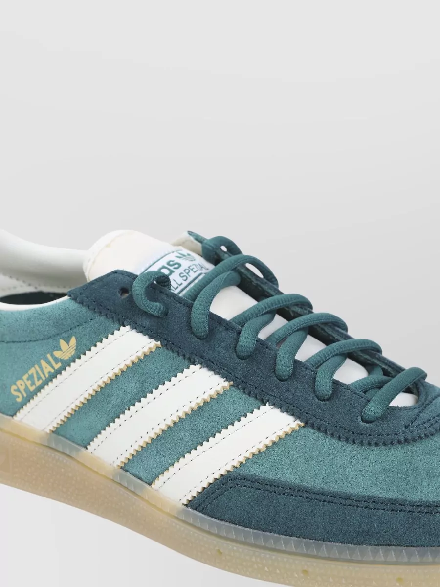 Adidas Suede Leather Low-Top Sneakers
