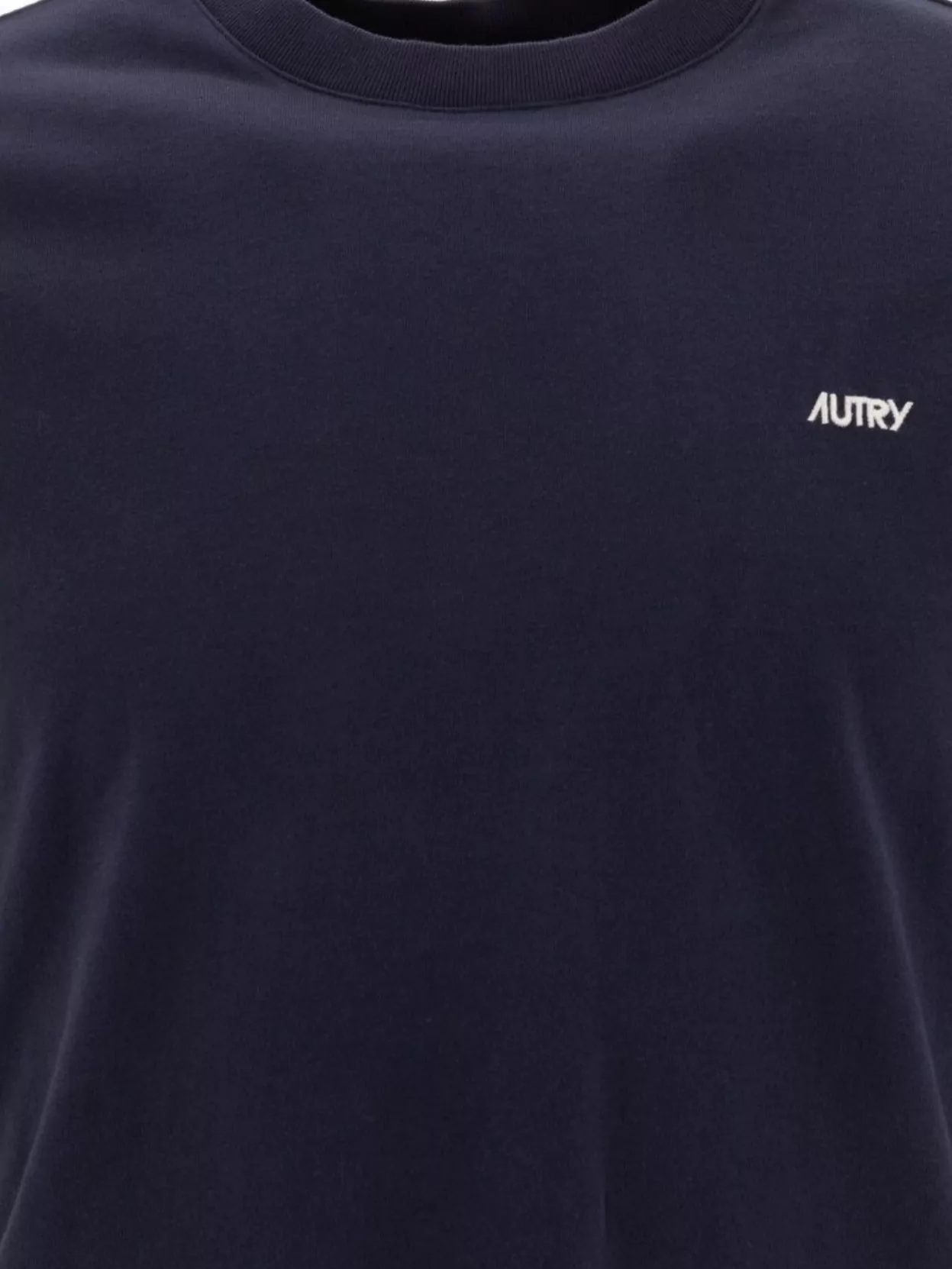 Shop Autry Crew Neck Short Sleeves T-shirts