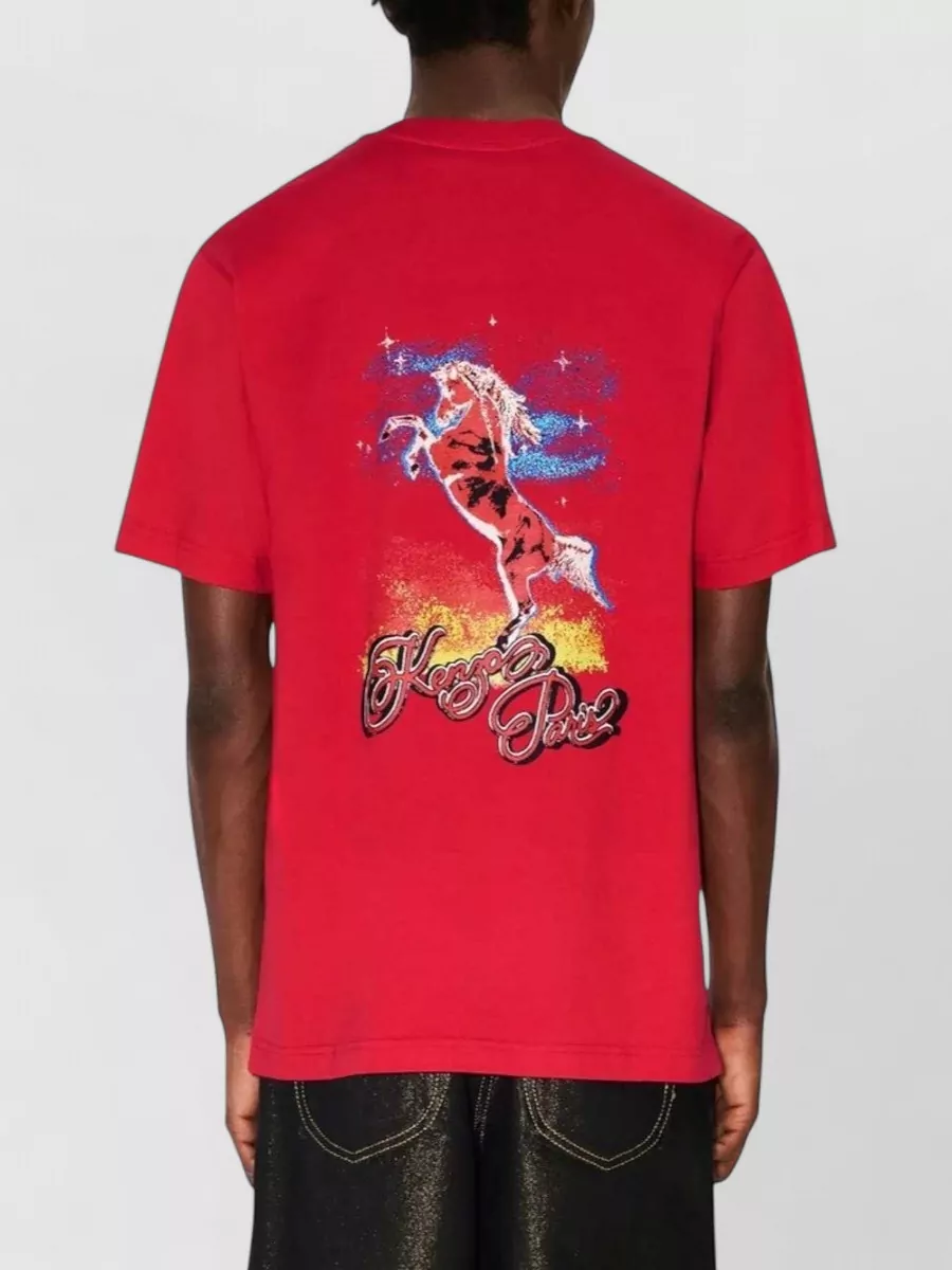 Kenzo Lucky Horses Lunar New Year T Shirt