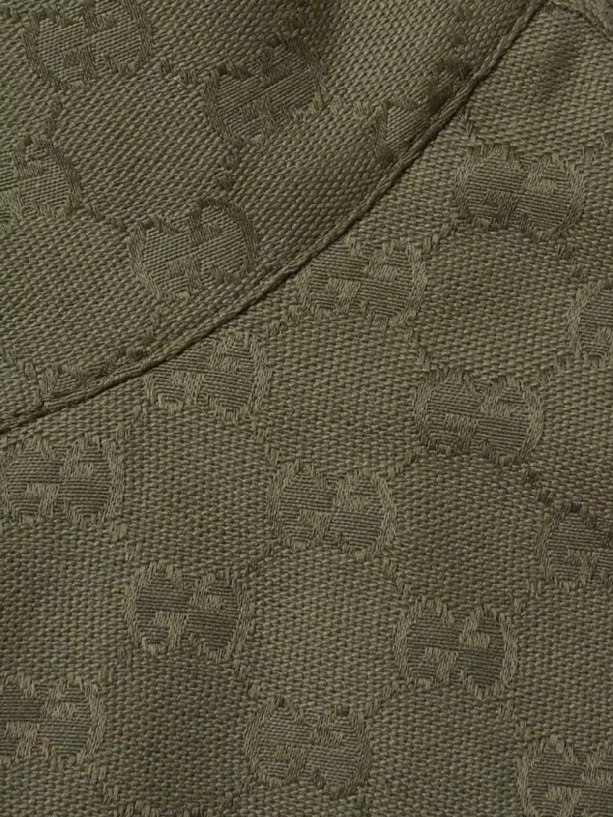 Gucci Gg Fabric Bomber Jacket