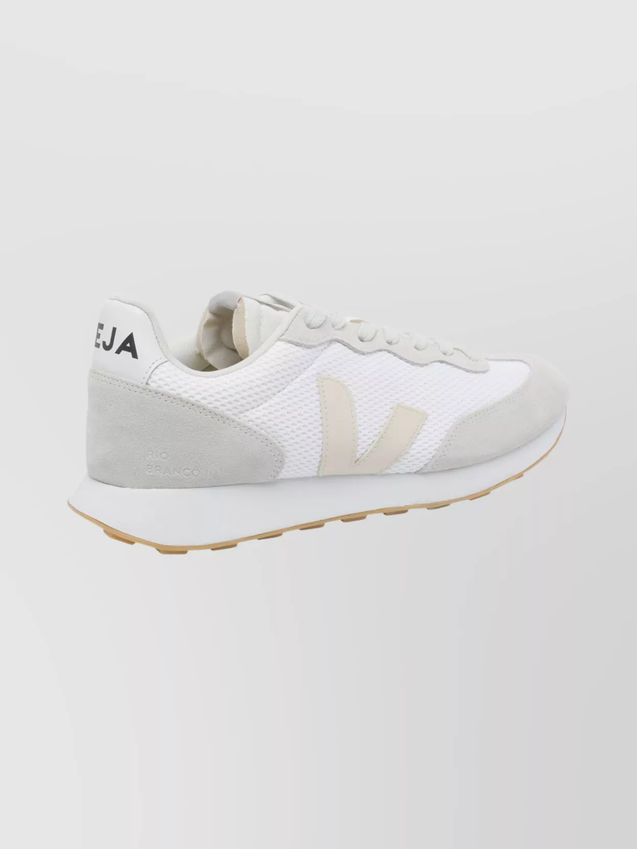 Veja Low Top Sneakers With Suede And Mesh