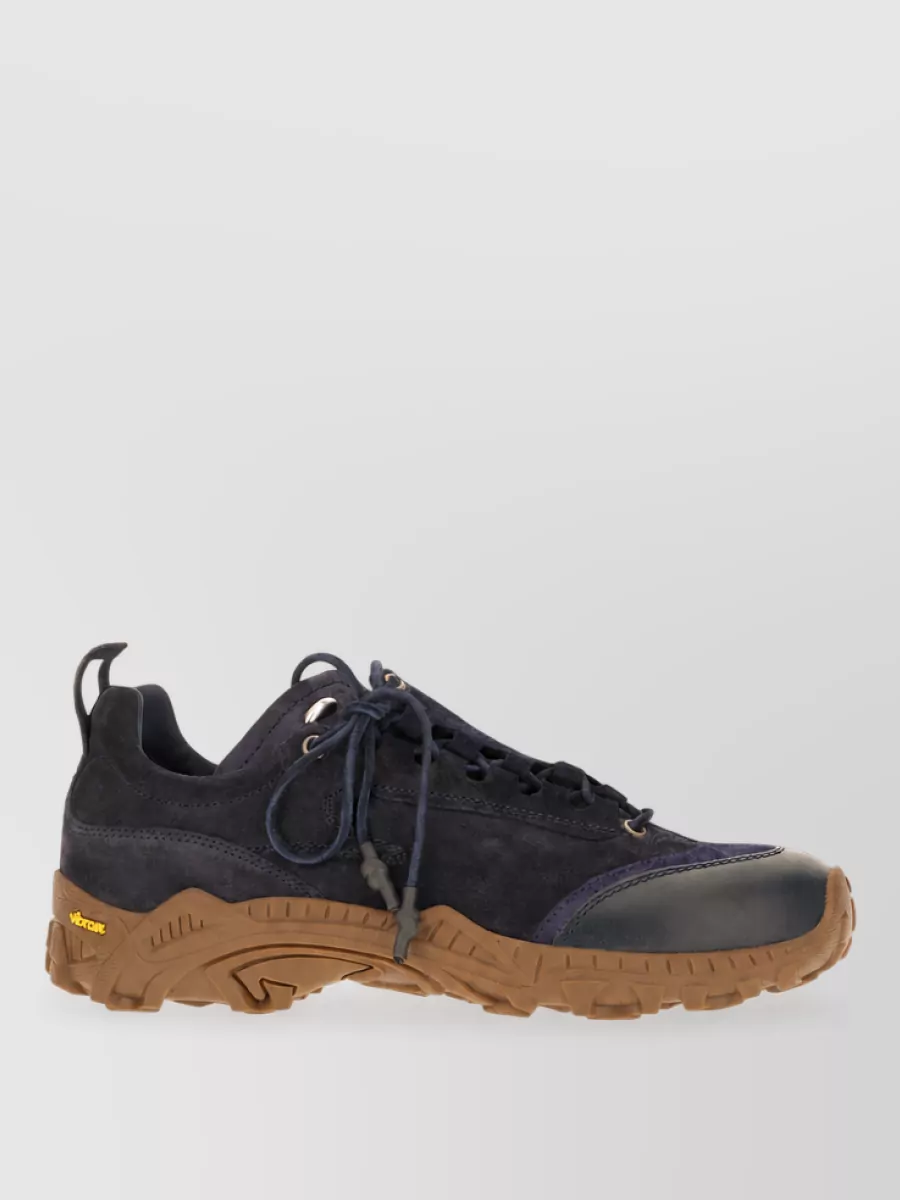 Our Legacy suede low-top sneakers