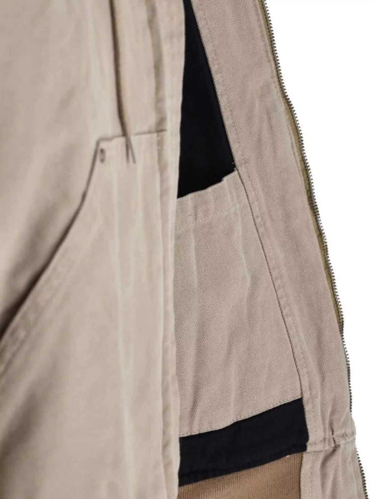 Dickies Relaxed Fit Jacket With Hood And Pockets