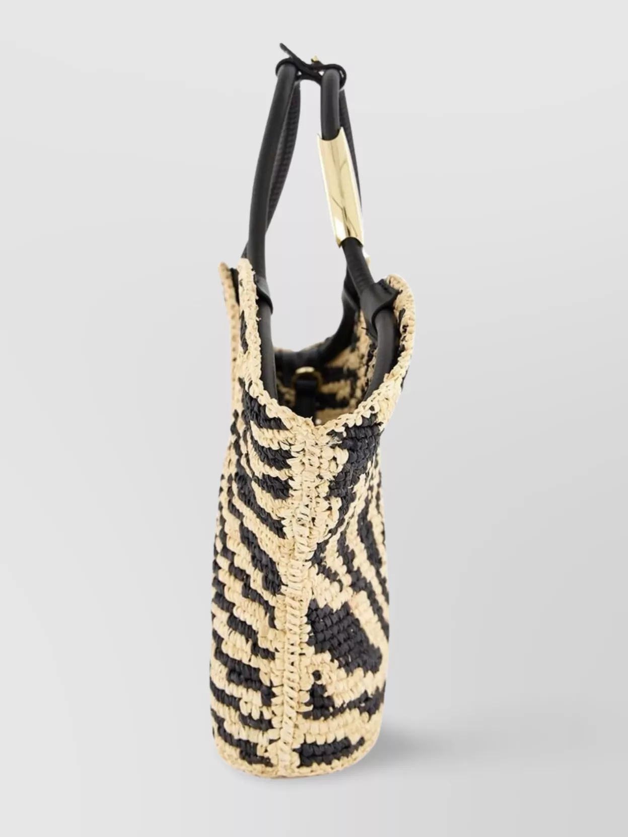 Zimmermann Small Woven Rafia Tote