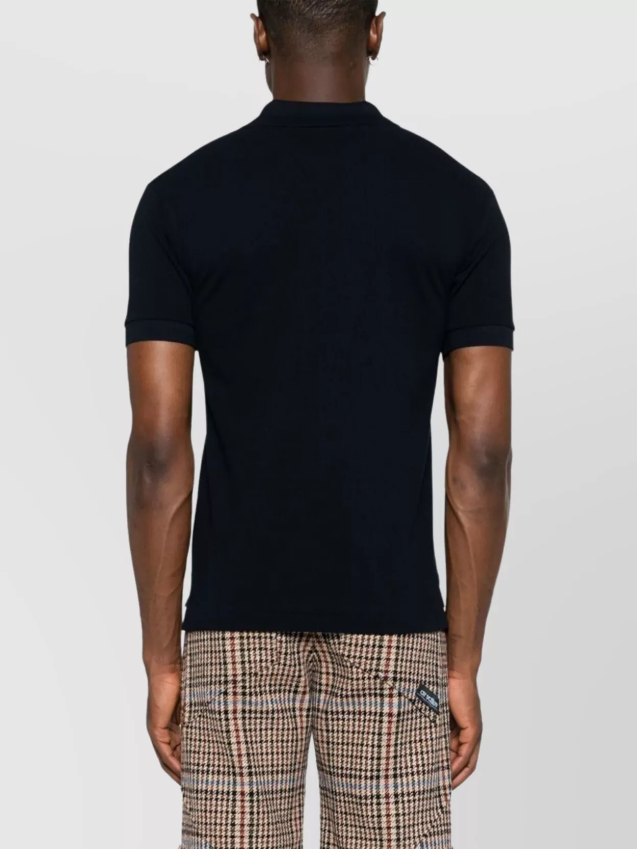 Comme Des Garçons Cotton Logo Polo Shirt