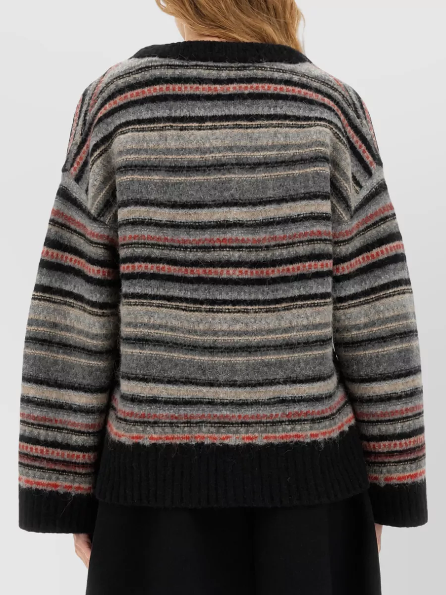 Ganni Boxy-Fit Cardigan