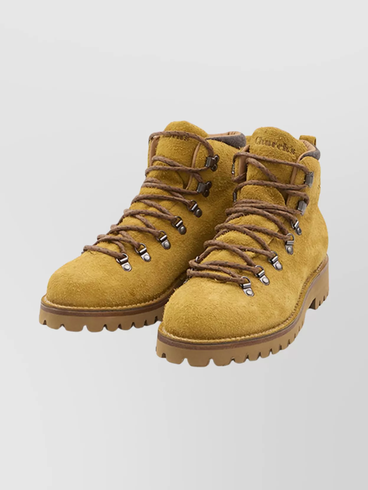 Church's Trekking Boots Featuring Padded Ankle