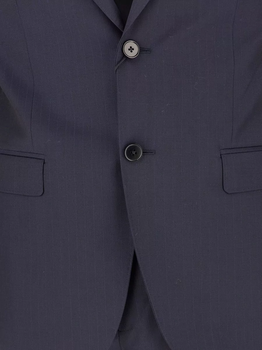 Zegna Single Breasted Coat
