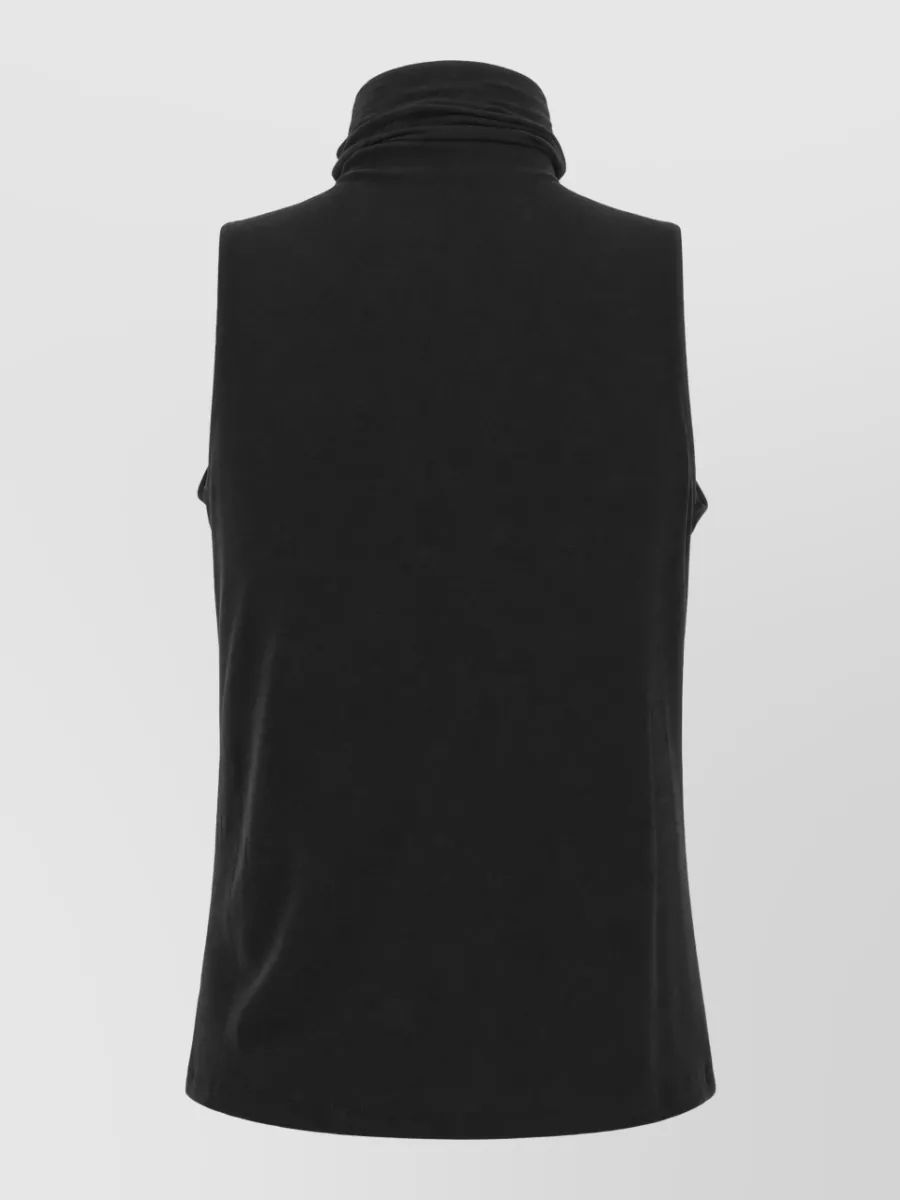 Vince Black Turtleneck Top