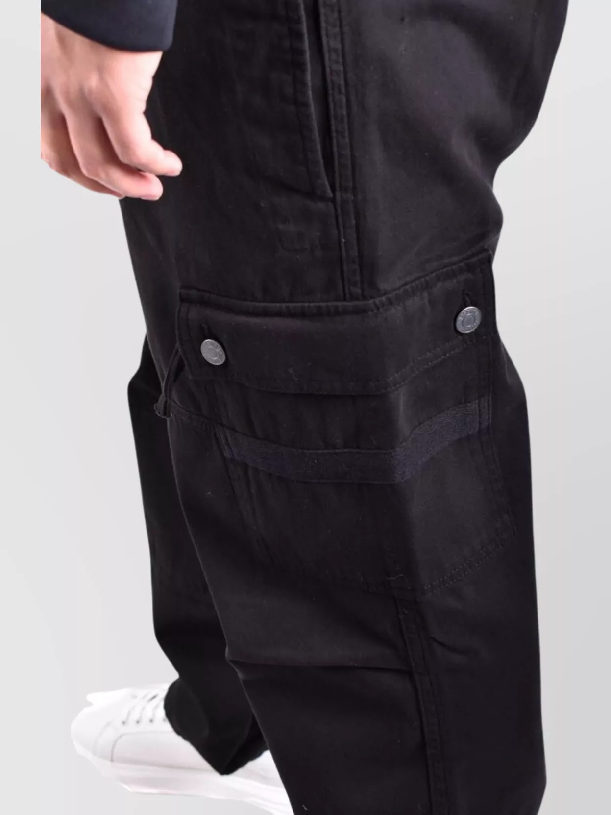 Moschino Cargo Trousers Button Detailing