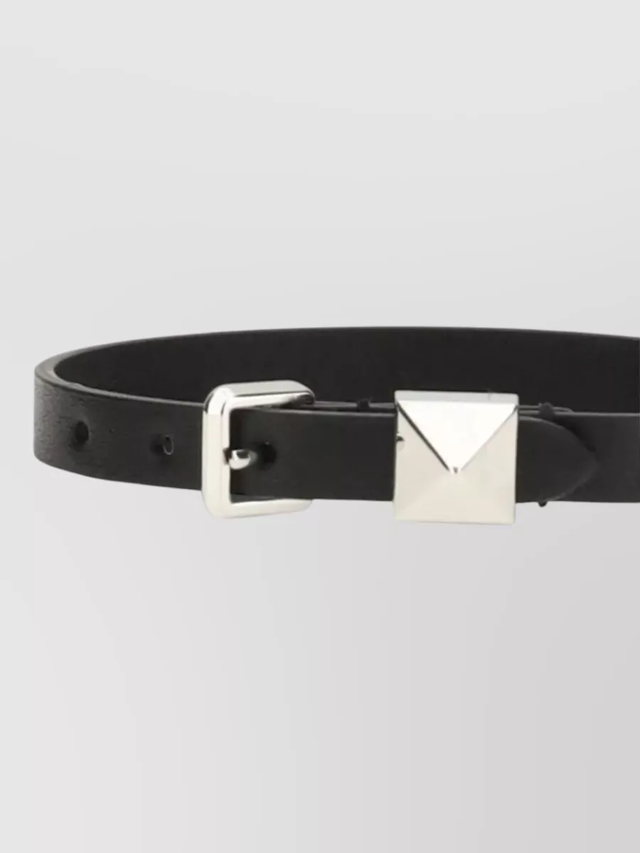 Valentino Garavani Leather Bracelet