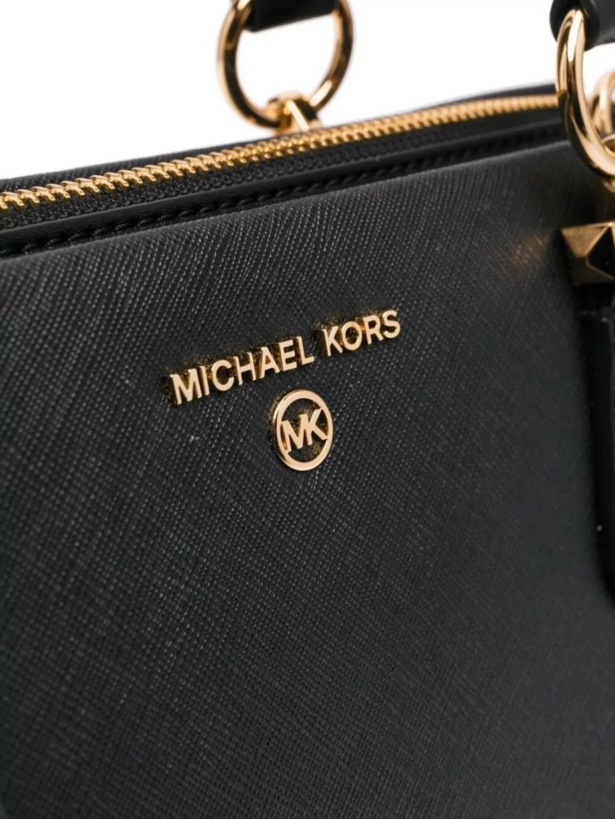 Michael Kors Medium Saffiano Leather Tote Bag