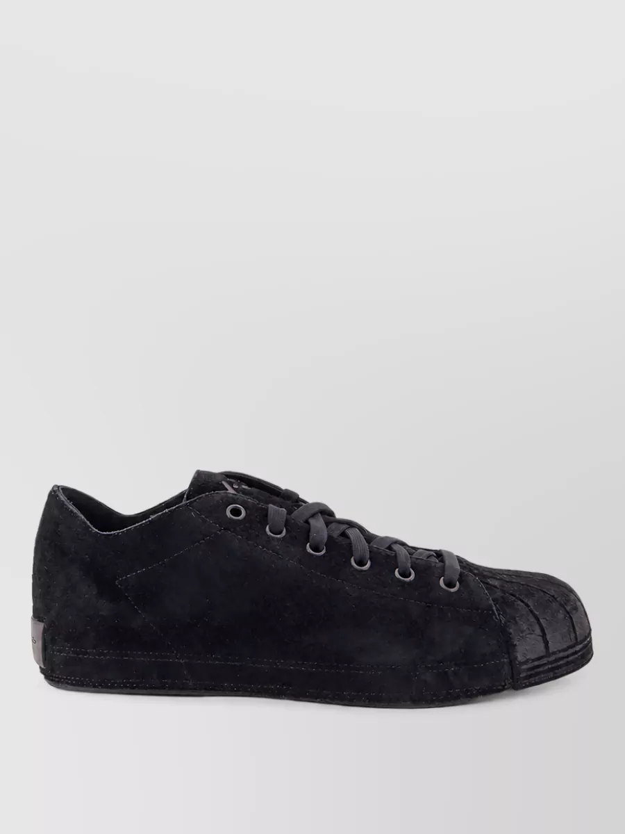 Y-3 Suede Low-Top Sneakers