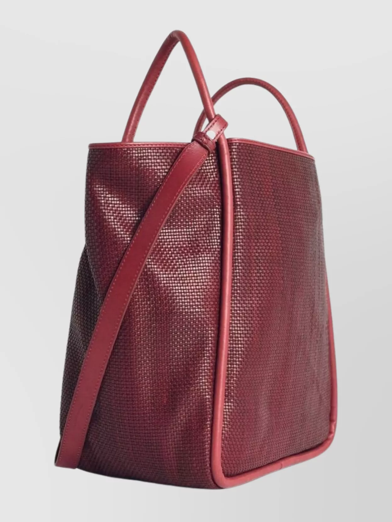 Dragon Diffusion Leather Tote Bag Dual Handles