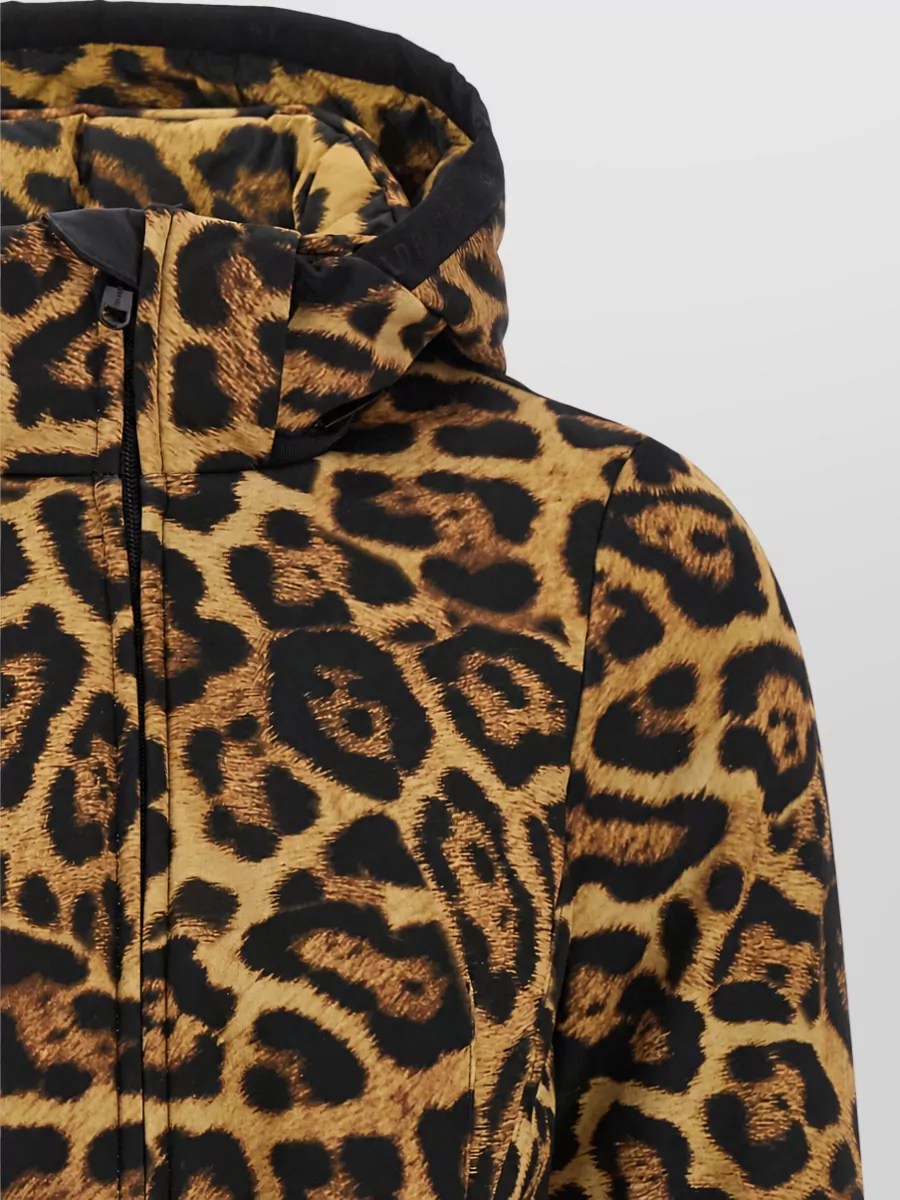 Goldbergh Animal Print Ski Jacket