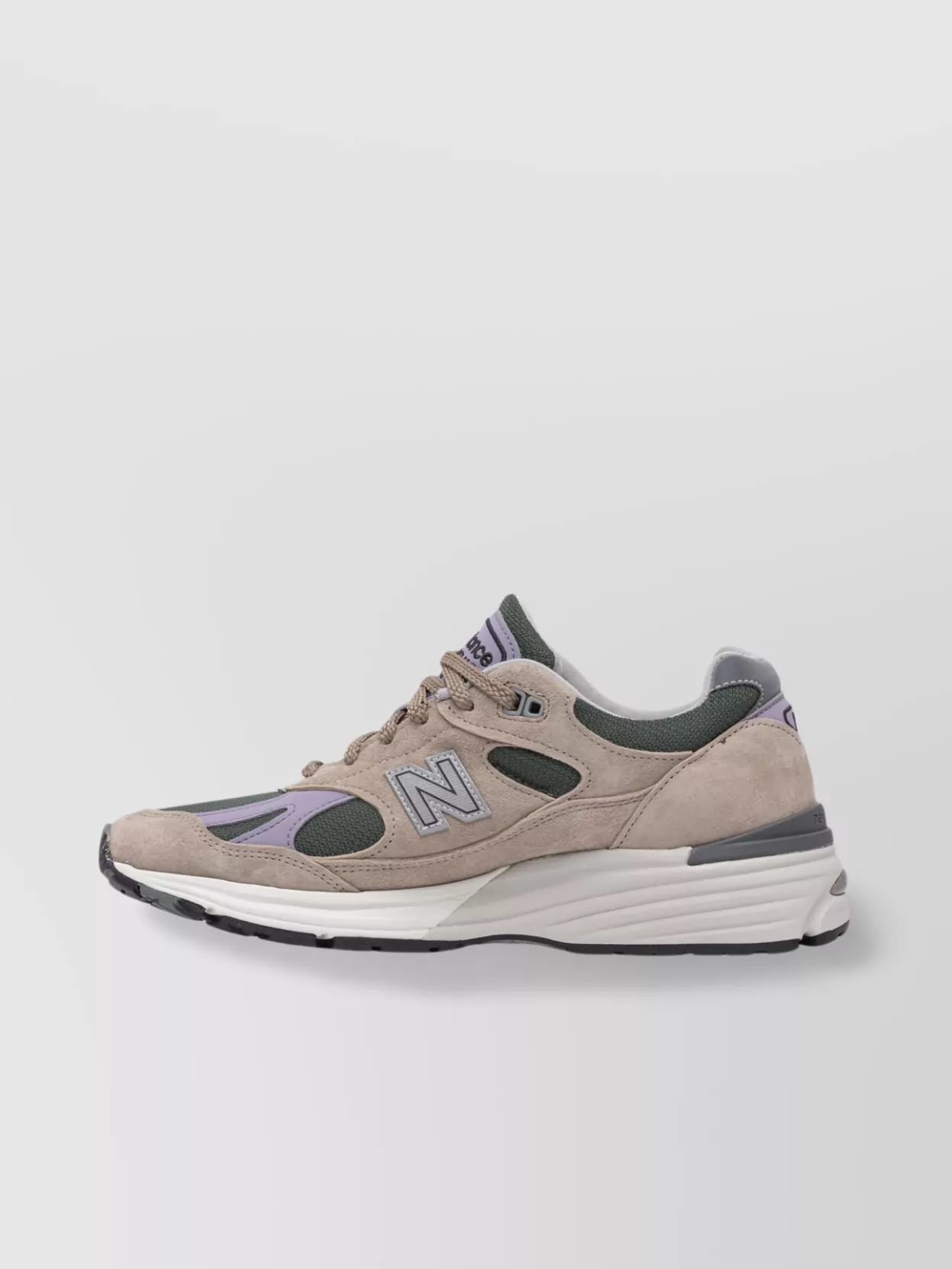 New Balance Slip-On Sneakers With Suede And Mesh