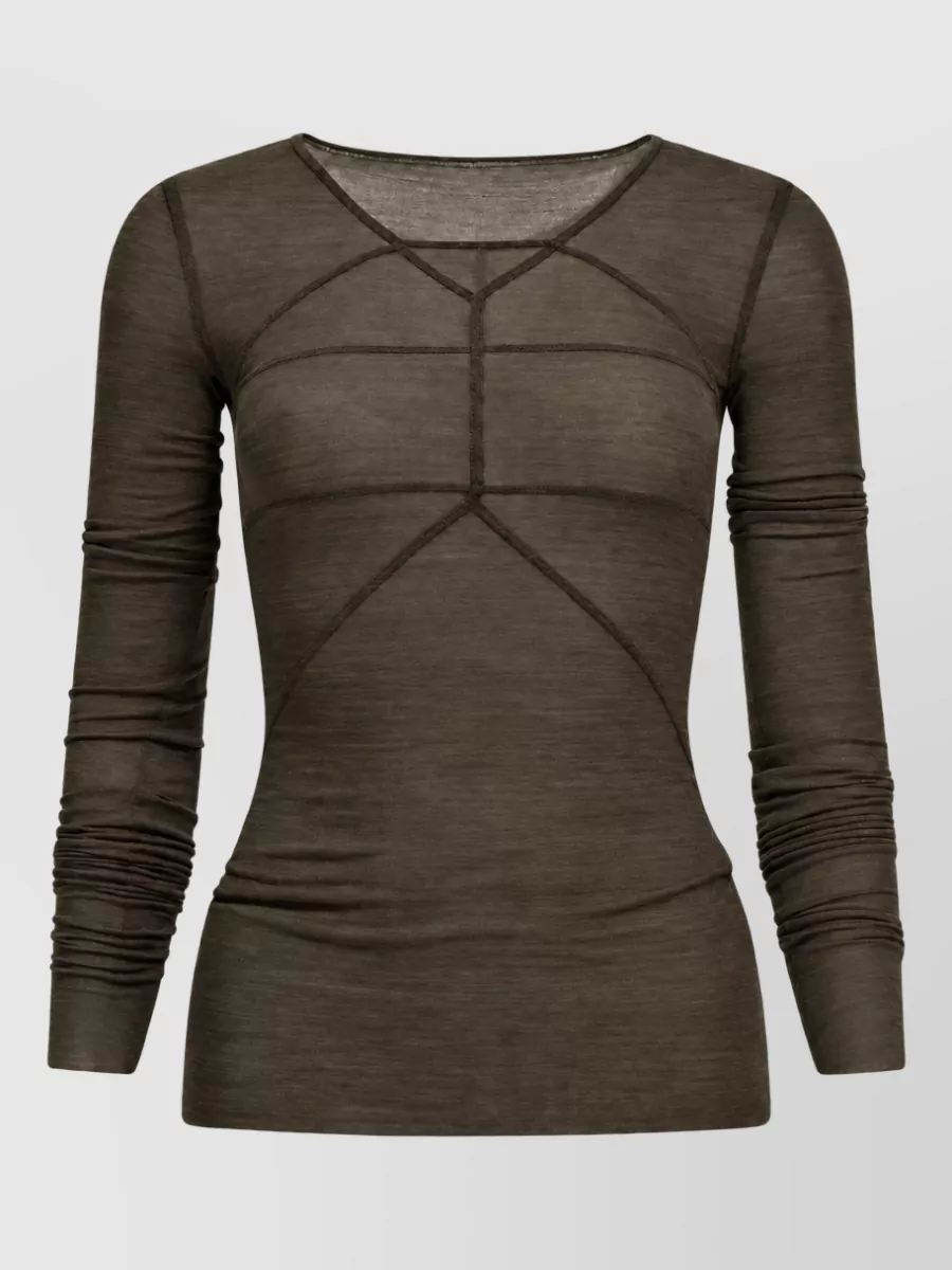 Rick Owens Silk wool camisole