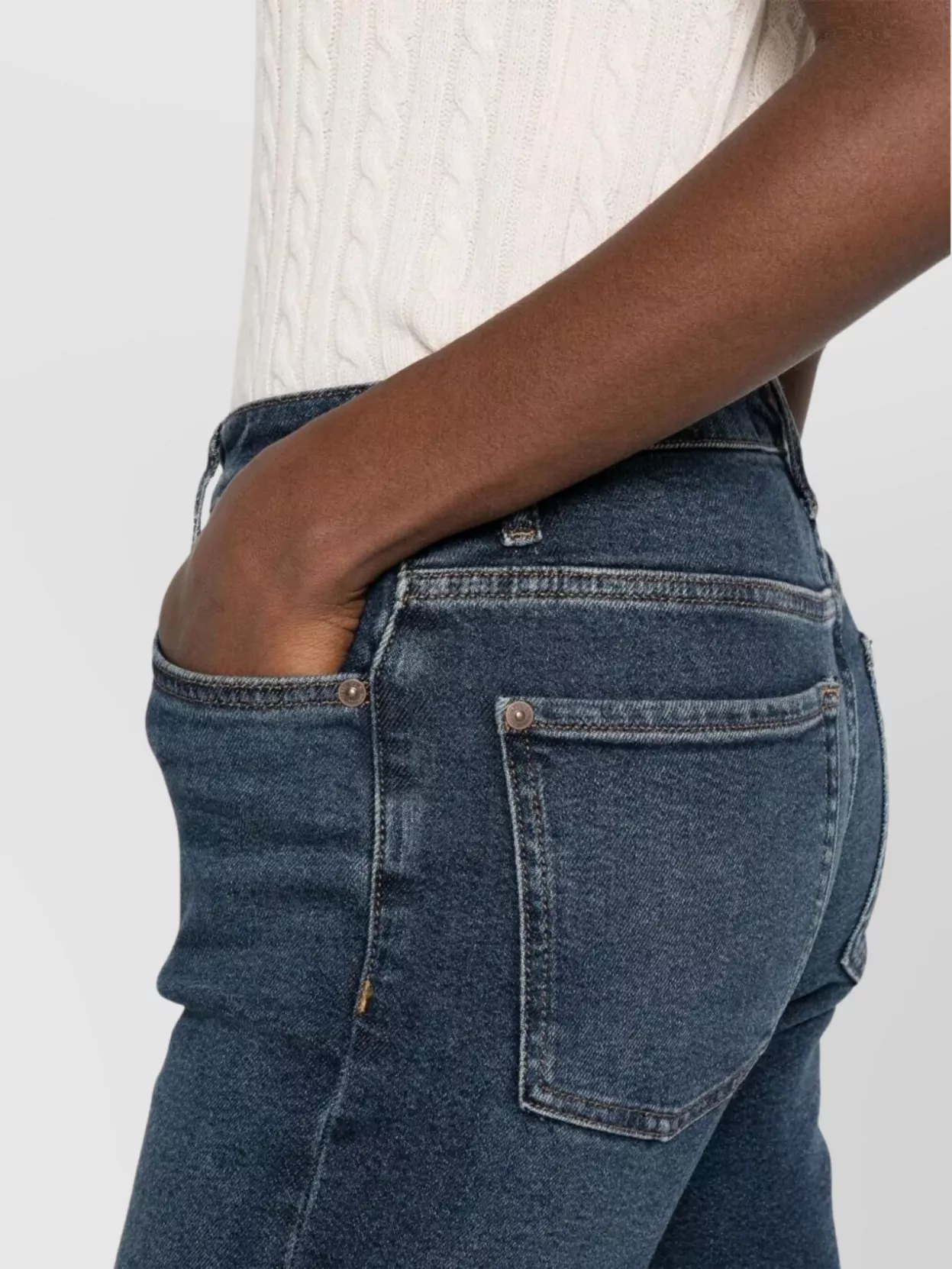 7 For All Mankind Calie Straight Leg Jeans