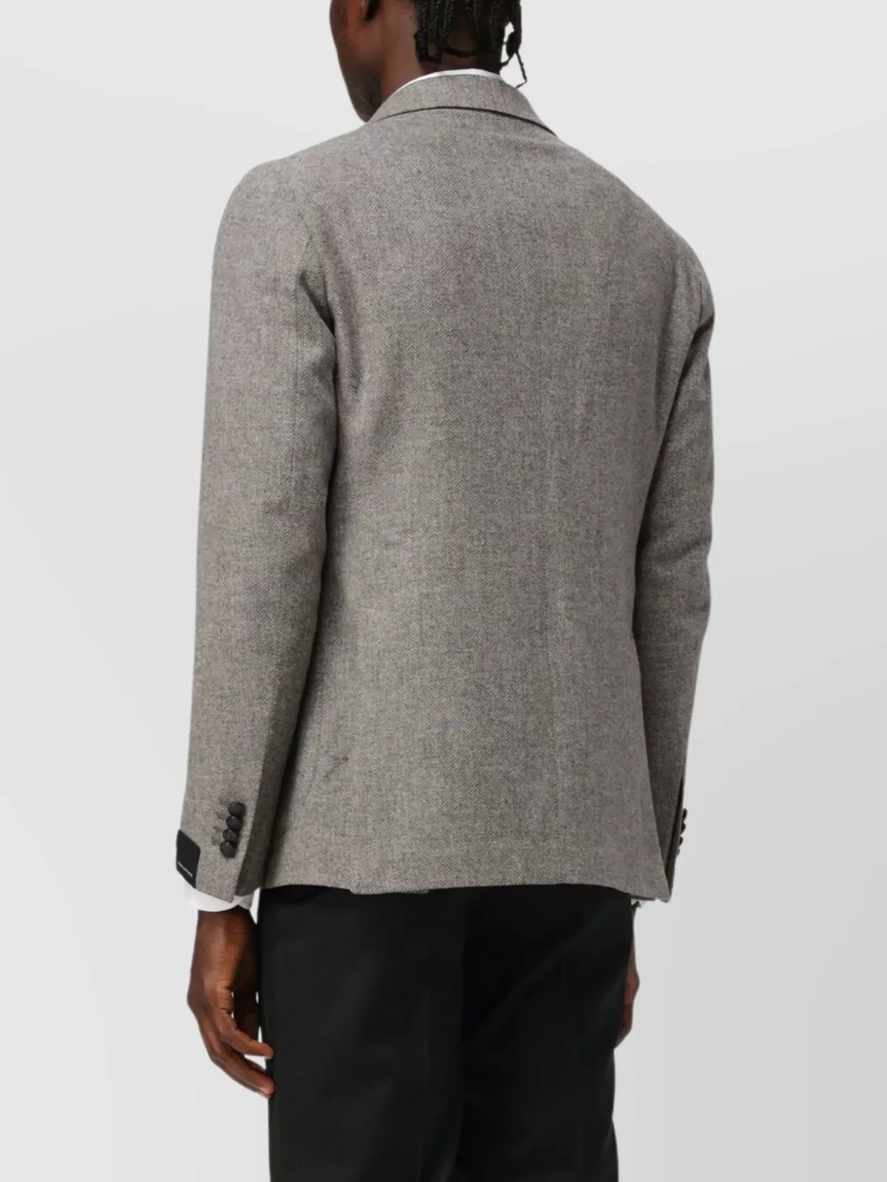 Tagliatore Montecarlo Wool Cashmere Blazer