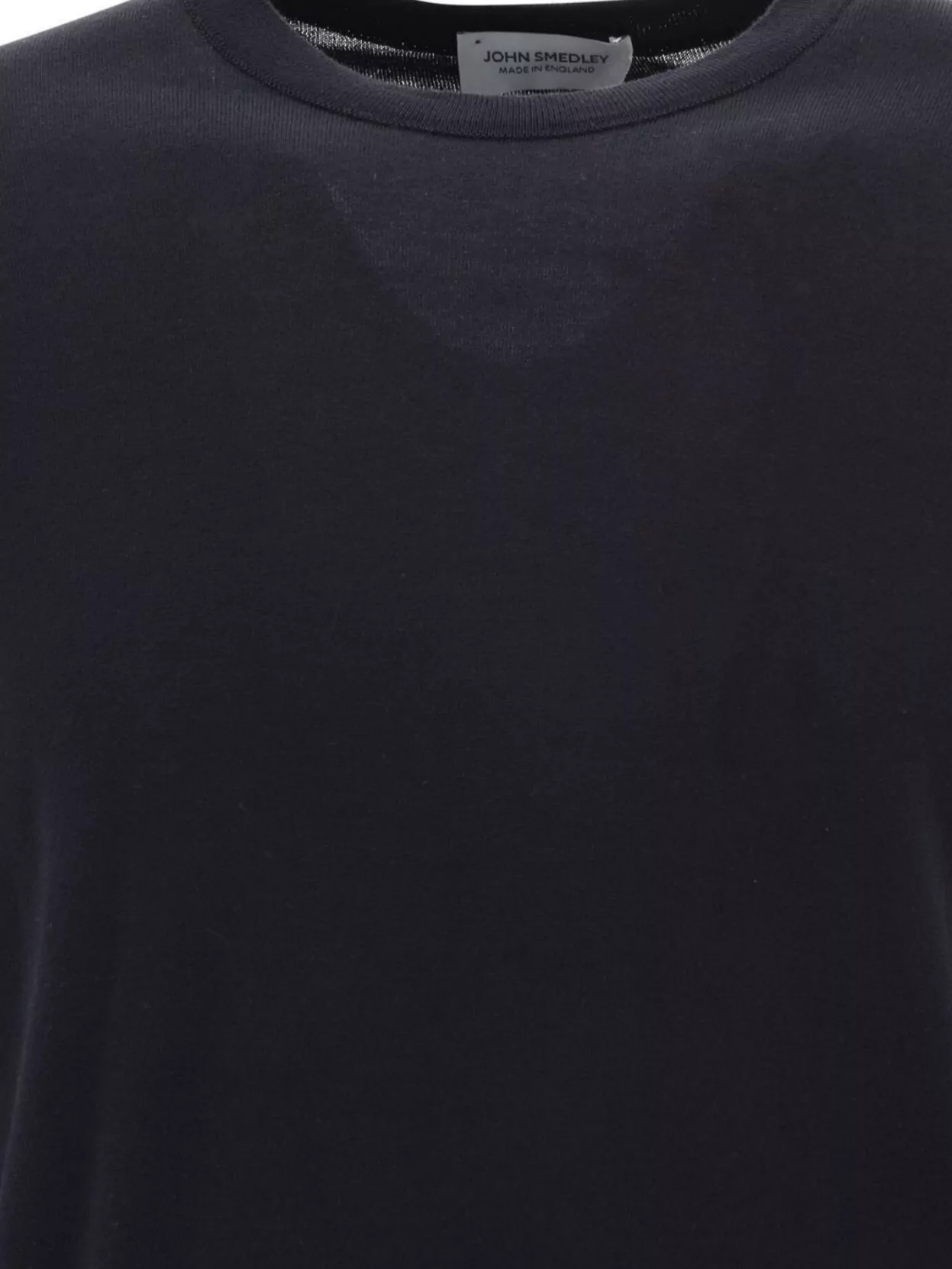 John Smedley Fine-Knit Cotton Short-Sleeve Crew-Neck T-Shirt