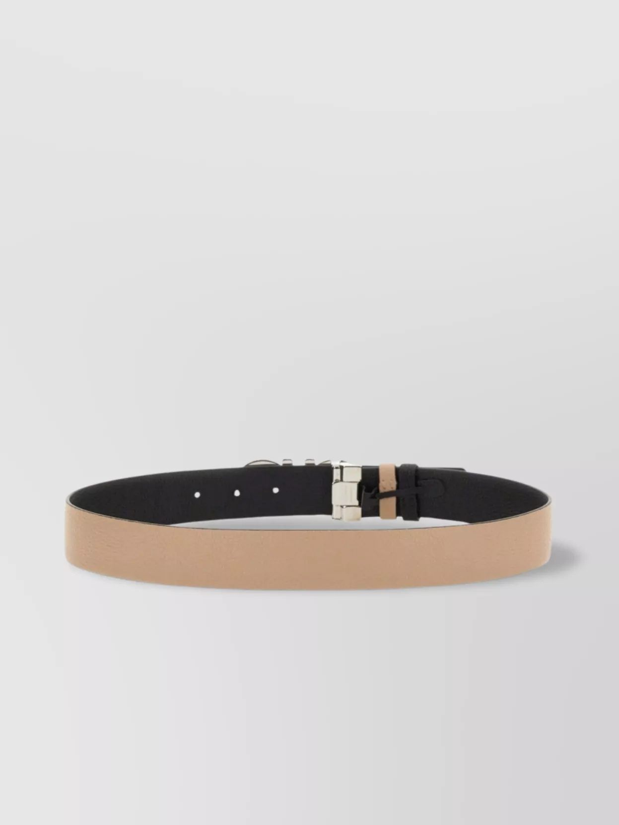 Ferragamo Adjustable Dual-Tone Reversible Gancini Belt