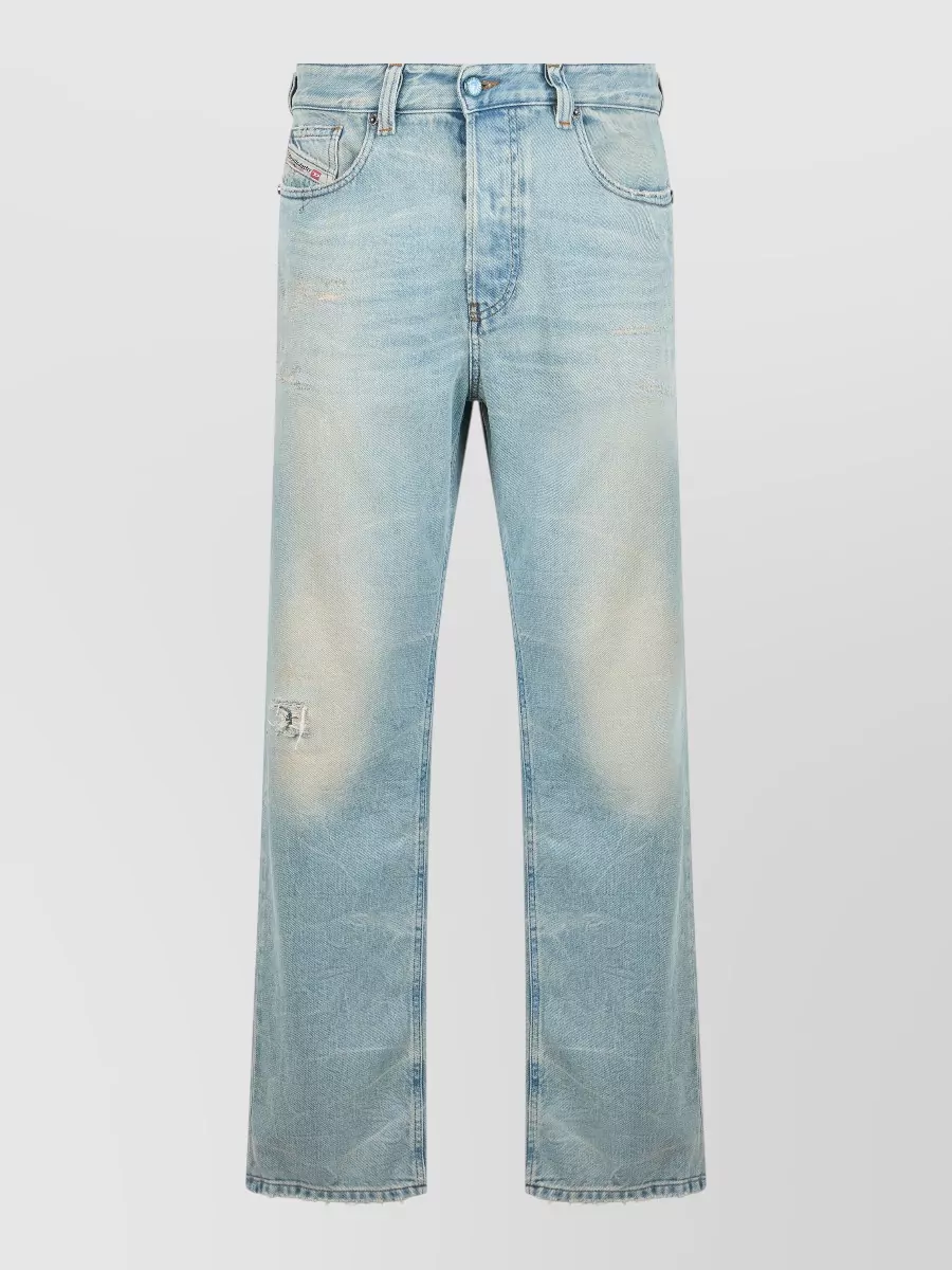 Diesel straight-leg denim jeans