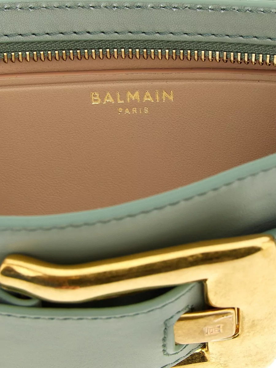 Balmain Anthem Leather Shoulder Bag
