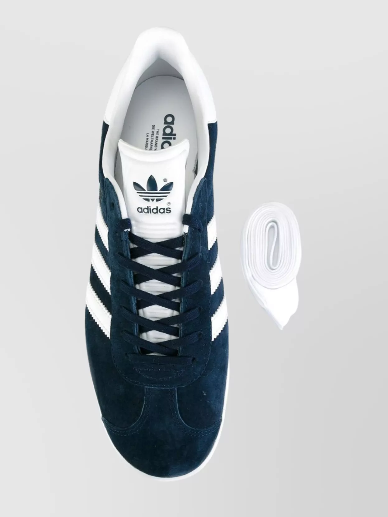 Adidas Gazelle Suede Rubber Low-Top Sneakers