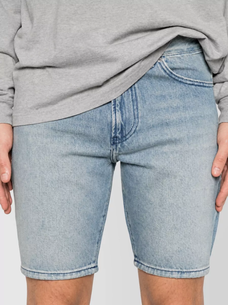 Diesel Cotton Chino Shorts