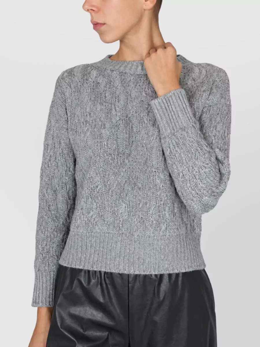 Fabiana Filippi Virgin Wool Sweatshirt