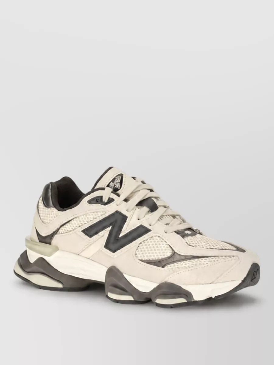 New Balance fabric low-top sneakers