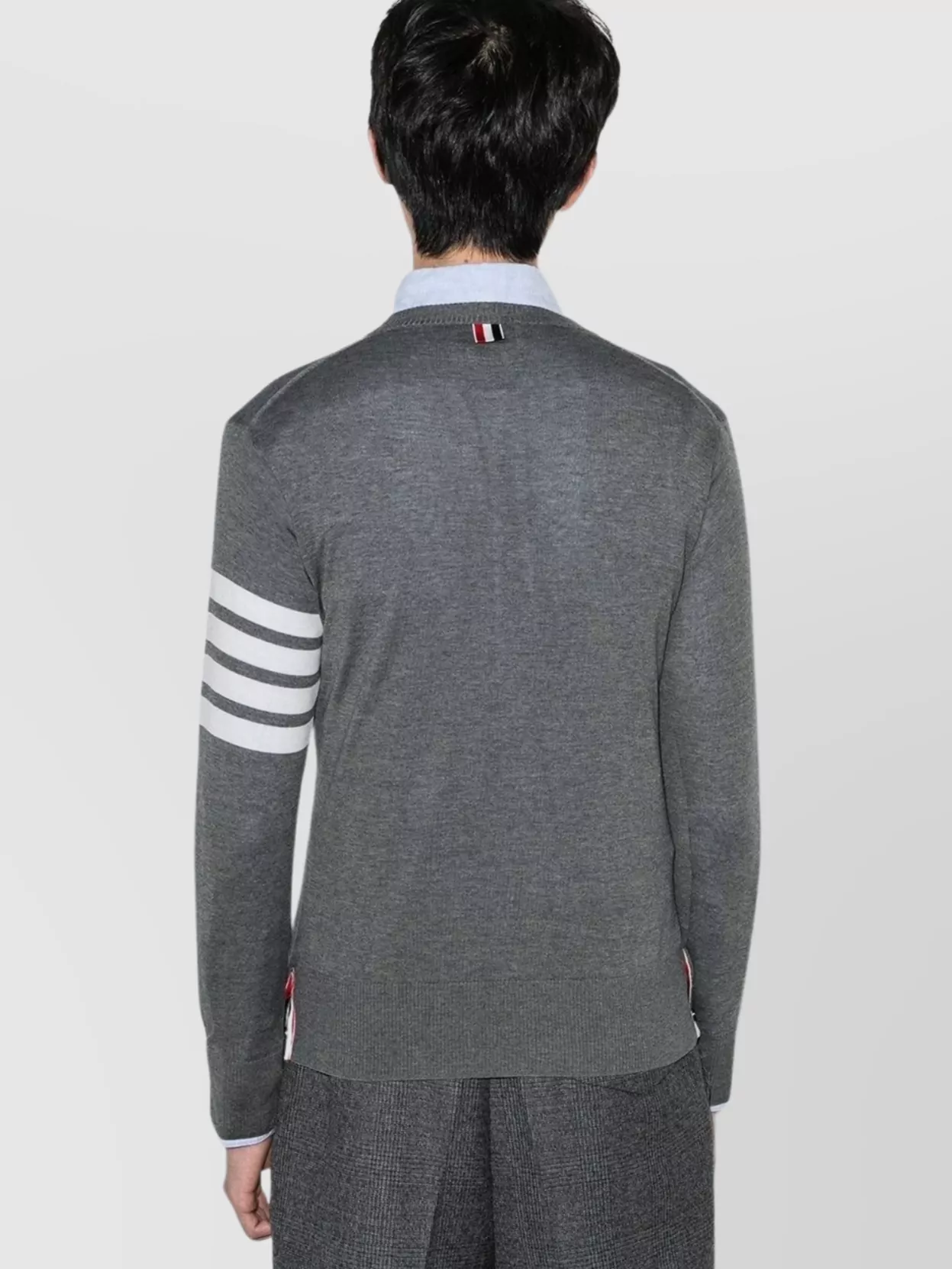 Thom Browne Merino Pullover 4 Bars