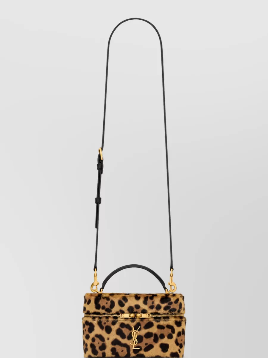 Saint Laurent Gaby Mini Leather Shoulder Bag